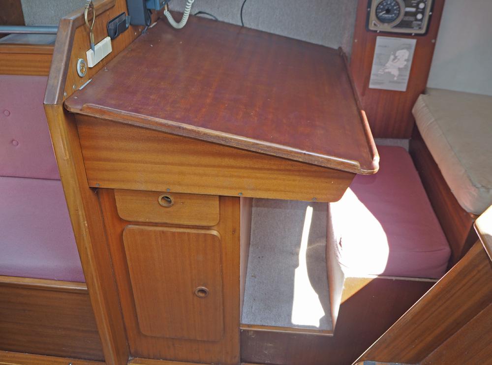 Salon, Innenausstattung